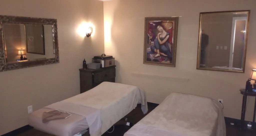 Couples massage suite at Healing Hands Clearwater