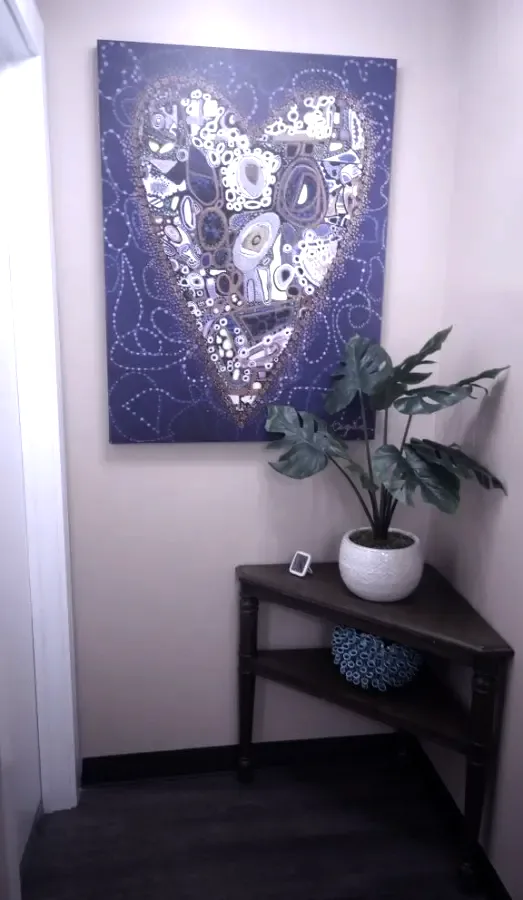 Hallway artwork